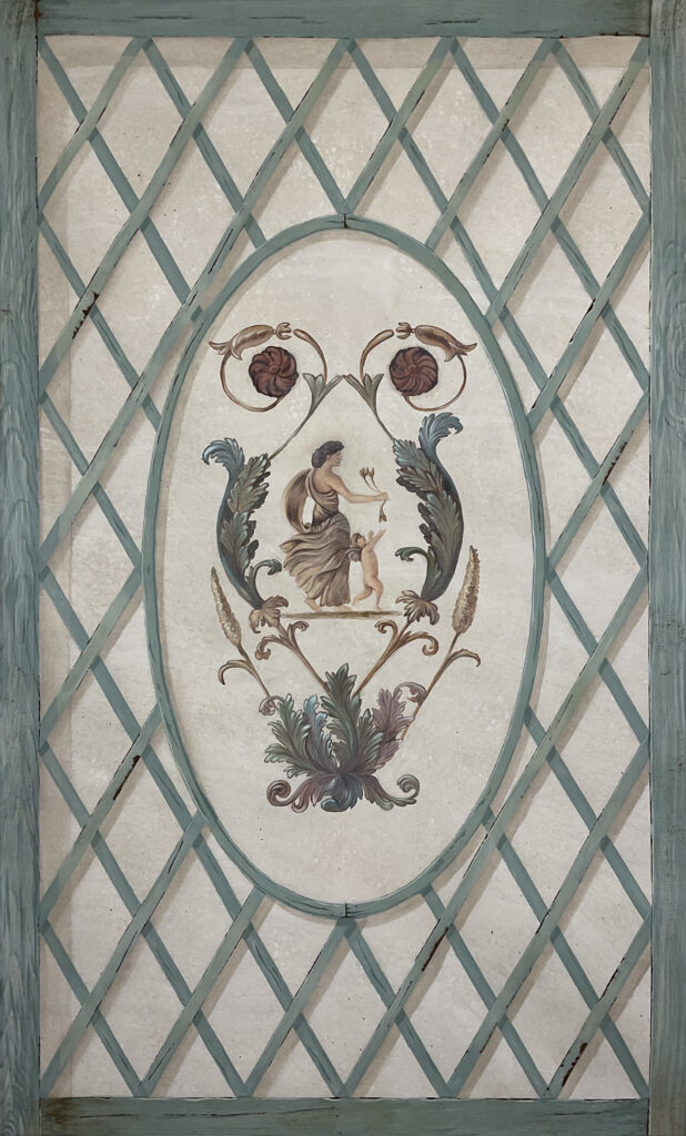 Trompe-l'œil et peinture décorative - artiste peintre en décor Agathe Zuliani - décoration d'intérieur Paris